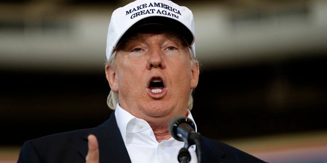 Republican presidential candidate Donald Trump in Des Moines, Iowa, on Aug. 27, 2016.