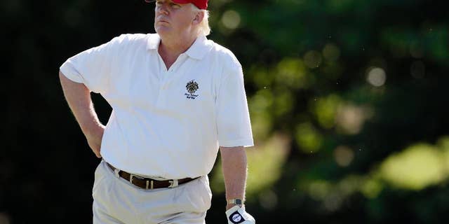 For the second time in a week, President Trump and sometimes-critic Lindsey Graham hit the golf course together.