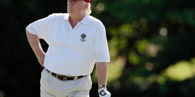 For the second time in a week, President Trump and sometimes-critic Lindsey Graham hit the golf course together.