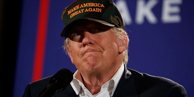 Republican presidential candidate Donald Trump speaks during a campaign rally, Wednesday, Nov. 2, 2016, in Pensacola, Fla. (AP Photo/ Evan Vucci)