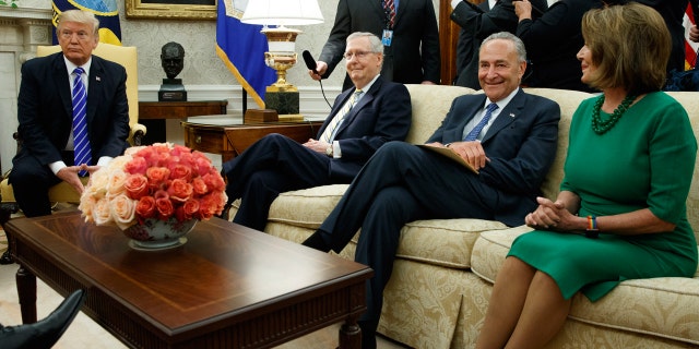 President Trump's dealings with Nancy Pelosi and Chuck Schumer are running into complications over his new DACA deal terms.