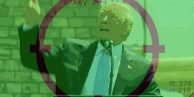 The GIF used in commentator Chris Cillizza's tweet.