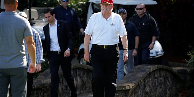 Trump – who prefers golf and giving speeches for exercise but has a weakness for McDonalds hamburgers – once had a doctor release a statement claiming that if elected, “Mr. Trump, I can state unequivocally, will be the healthiest individual ever elected to the presidency."