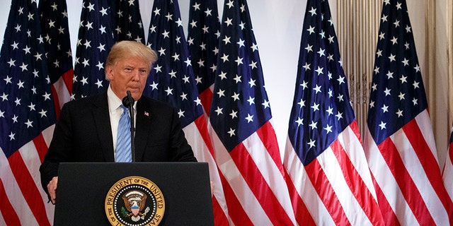 CNN reporter Jim Acosta asked President Trump whether “one of our female colleagues” could be called on after he questioned the president at a Wednesday press conference in New York City.