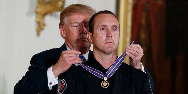 Trump Honors Heroes With Public Safety Officer Medals Of Valor Fox News