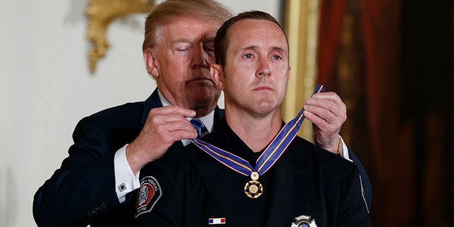 Trump Honors Heroes With Public Safety Officer Medals Of Valor Fox News