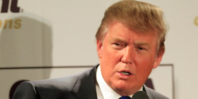 May 11: Republican Donald Trump speaks at the Greater Nashua Chamber of Commerce in Nashua, N.H. Trump. Trump announced May 16 he will not pursue the 2012 Republican nomination for president.