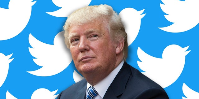 President Trump used Twitter to blast a amicable media height over a reported use of 'shadow banning.'