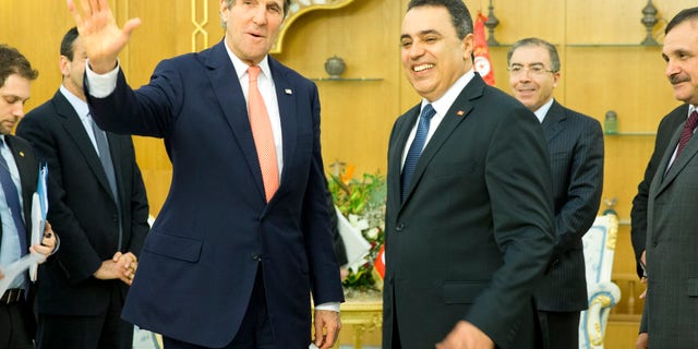 Tunisia Kerry