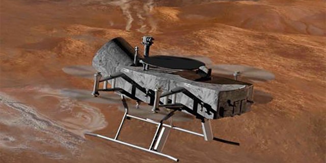 A proposed eight-bladed drone could soar across Saturn's moon Titan, exploring multiple sites over the course of decades.
