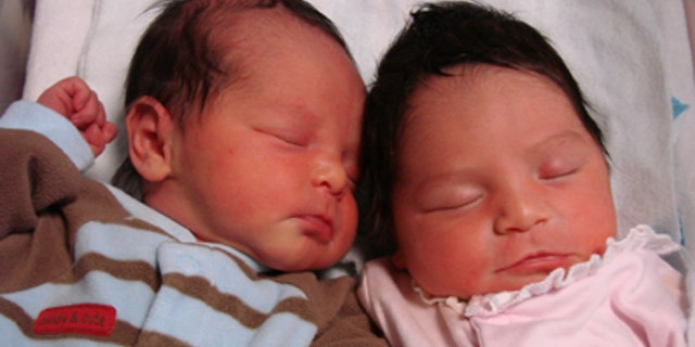 Nathan and Natalie Barbosa