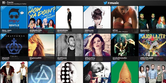 April 18, 2013: Microblogging site Twitter launched a new social music service today, letting people easily discover and share new music from their favorite artists.