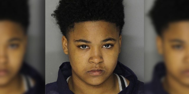 Tyana Keyshawn Holmes, 16, has been charged as an adult in the carjacking of a pregnant teacher at a Maryland school Friday.