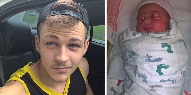 Tyler Buchanan, 19, was charged with capital murder in the death of his 2-month-old daughter, Paisley.