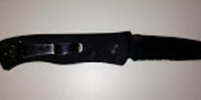 Matt Bissonnette, whose pseudonym is Mark Owen, was given the knife by Emerson Knives prior to the bin Laden mission in Pakistan on May 2, 2011, and carried it on a variety of combat missions. (Courtesy: 24Fundraiser.com)