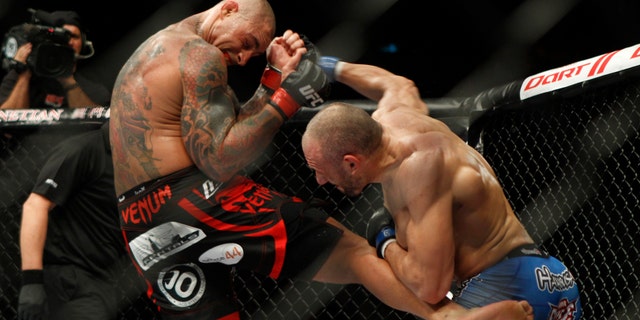UFC Fighter Arrested