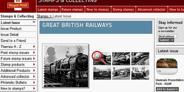 New "smart stamps" from London's Royal Mail have hidden barcodes, that certain smartphones can decode to unlock special videos or other online content.