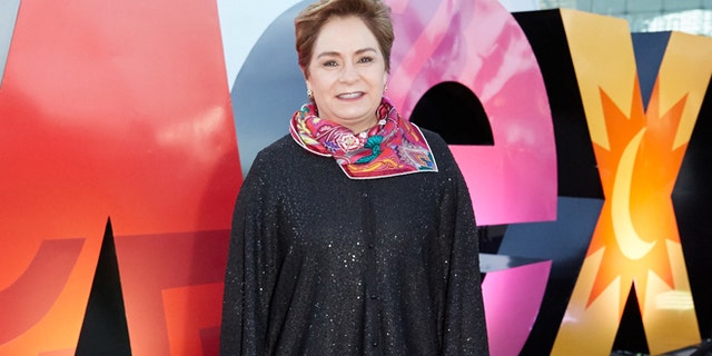 Patricia Espinosa is seen during the interactive exhibition 'Discover Mexico' at Washingtonplatz on April 20, 2016 in Berlin, Germany. (Photo by Sebastian Reuter/Getty Images)