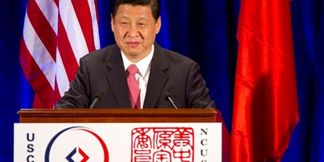 Feb. 15: Chinese Vice President Xi Jinping speaks to the U.S.-China Business Council in Washington.