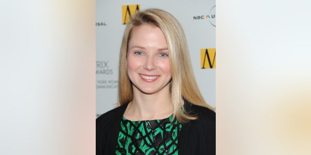 FILE photo of Yahoo CEO Marissa Mayer