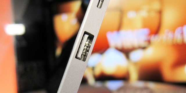 The familiar USB port, seen here on a Microsoft Surface 2, is set for an upgrade, the USB 3.0 Promoter Group announced.