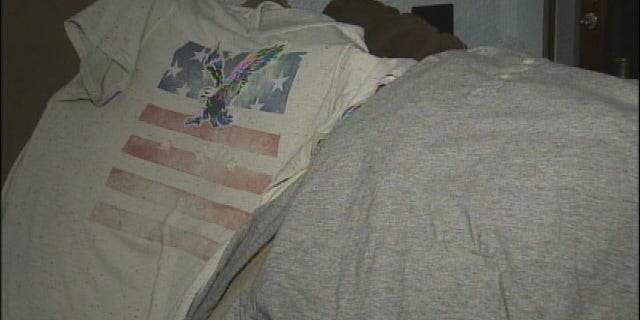 A high school student’s American flag T-shirt got him an in-school suspension. (Credit: FOX 4 NEWS/Dallas)