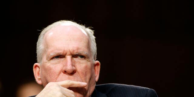 CIA Director John Brennan attends a hearing on Capitol Hill in Washington, Feb. 9, 2016.