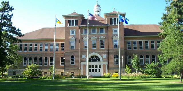 FILE – The University of Wisconsin at Stevens Point. (Wikimedia)
