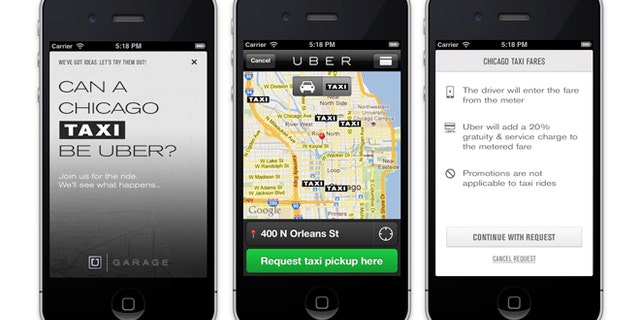 Innovative app Uber allows you to hail a taxi from your smartphone. The company recently expanded to Chicago, but still faces numerous regulatory hurdles.
