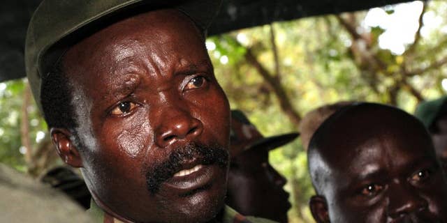 Joseph Kony's LRA has turned to ivory poaching to obtain money for building up their arsenal.