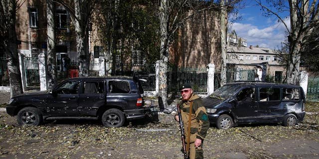 Ukraine Rebels Close In On Donetsk Airport While 10 Killed In Shelling Fox News 8452