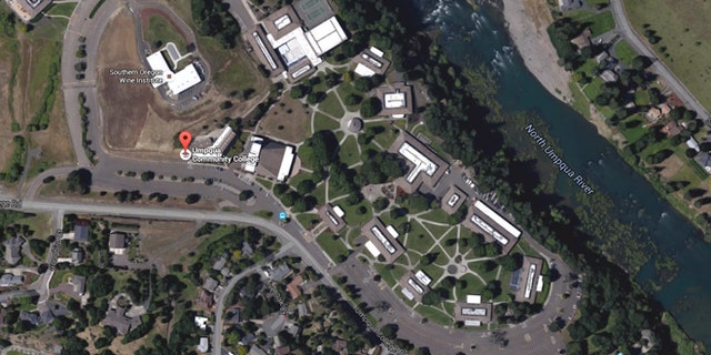 Roseburg is about 180 miles south of Portland.