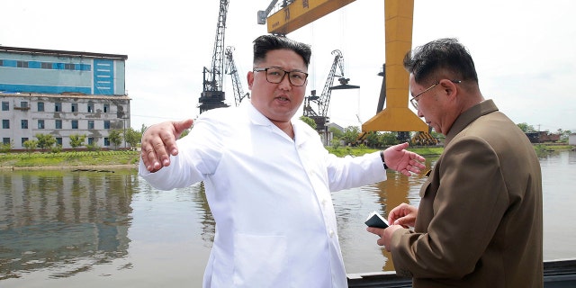 State media said Kim Jong Un has harshly reprimanded local officials over a delayed construction project.