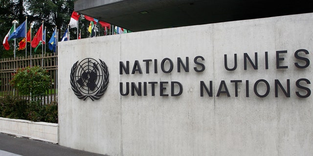 The United Nations office on June 8, 2008, in Geneva, Switzerland.