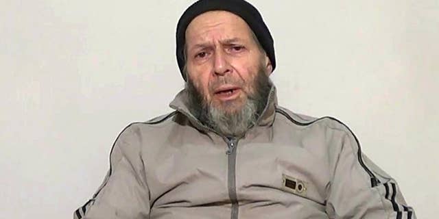 FILE - This image made from video released anonymously to reporters in Pakistan on Thursday, Dec. 26, 2013, which is consistent with other AP reporting, shows Warren Weinstein, a 72-year-old American development worker who was kidnapped in Pakistan by al-Qaida in 2011. The White House says Weinstein and Giovanni Lo Porto, an Italian held by the terror organization since 2012, were inadvertently killed during U.S. counterterrorism operations in a border region of Afghanistan and Pakistan in January 2015. In addition, the U.S. believes that two Americans who were working with al-Qaida were also killed. (AP Photo via AP video, File)
