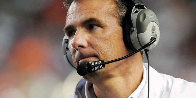 Florida Coach Urban Meyer says he will step down after the Outback Bowl.