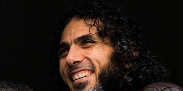 Former Guantanamo prisoner, Abu Wa'el Dhiab, from Syria.