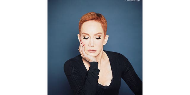 Kathy Griffin received a surprising welcome overseas.