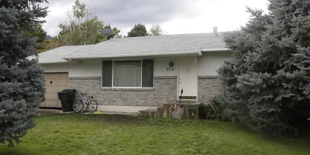 Sept. 28, 2014: The home where five Utah family members found dead in their home, in Springville, Utah