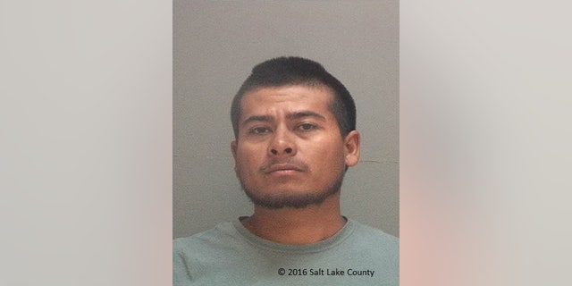 This photo provided by the Unified Police of Greater Salt Lake shows Mario Cervantes-Angel. On Friday, July 8, 2016, authorities said Cervantes-Angel, accused of killing a teenage brother and sister, has been arrested on allegations that could become a capital murder case. (Unified Police of Greater Salt Lake via AP)