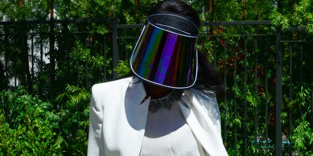 V. Stiviano on May 02, 2014 in Los Angeles, California.