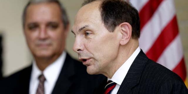 Veterans Affairs Secretary Robert A. McDonald recently claimed that he 'spoke incorrectly' about his service in the military.(AP Photo/Chris O'Meara)