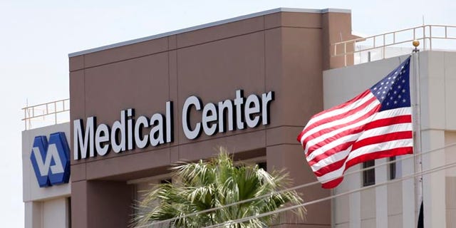 FILE: May 17, 2014: The Department of Veterans Affairs in Phoenix, Ariz.