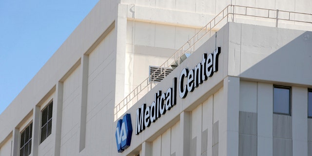 FILE: April 28, 2014: The Phoenix VA Health Care Center in Phoenix, Ariz.