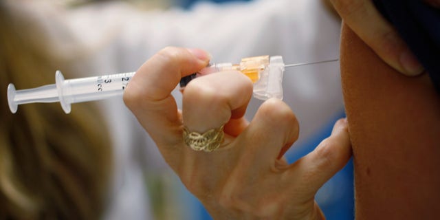 The vaccine for human papillomavirus, or HPV, is given to prevent a sexually transmitted infection that can cause cancer. In 2009, the National Health Service in the United Kingdom began offering the vaccine to 12 and 13-year-old girls at schools around the country.