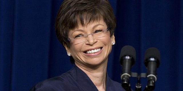 Senior Obama adviser Valerie Jarrett