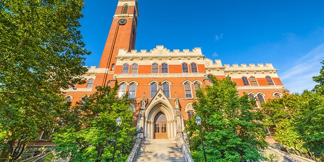 Vanderbilt University's campus in Nashville, Tennessee.