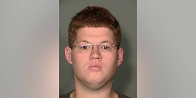 This March 20, 2015 law enforcement booking photo from the Clark County, Nev., Detention Center shows Derrick Andrews, 26, of Las Vegas. Andrews was arrested following his indictment Friday with Erich Milton Nowsch Jr. on felony murder, attempted murder, weapon and conspiracy charges in the Feb. 12, 2014, shooting of Tammy Meyers, 44, in a Las Vegas neighborhood cul-de-sac. Prosecutors allege that Andrews drove the vehicle from which shots were fired. (AP Photo/Clark County Detention Center)