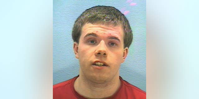 This undated photo provided by Licking County Sheriff's Department shows Steven Burns. Police in central Ohio say they have arrested three teens, 18-year-old Steven Burns of Newark and two boys, ages 16 and 17, after receiving at least 70 reports of vehicle damage during the past week. Police in Newark say they began receiving calls last week about vehicle damage caused by BB guns. Police say they arrested Burns of Newark and two boys early Sunday. Police say at least one of the three confessed.(AP Photo/Licking County Sheriffs Department)