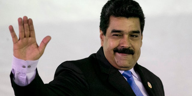 Venezuela's President Nicolas Maduro on Sept 18, 2016.
